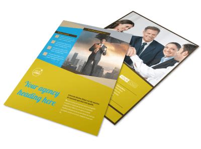 Small business insurance is what protects the global economy. Business Insurance Flyer Template | MyCreativeShop