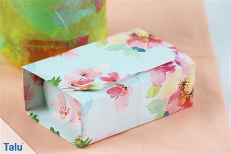 Viele kreative ideen und kostenlose anleitungen zum thema die japanische papierfaltkunst wird immer beliebter, auch bei uns. Box Origami Schachtel Anleitung Pdf : Origami ...