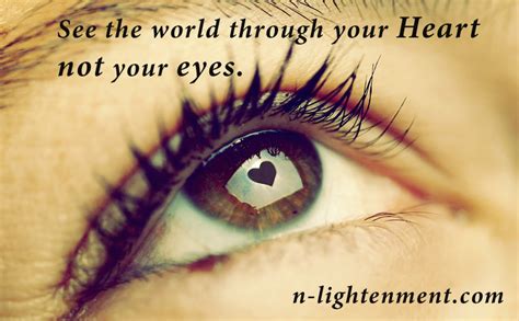 They are not dark circles. See Through Your Heart, Not Your Eyes - N-lightenment
