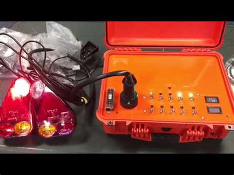 This method allows testing without a tow vehicle present and allows the tow v. car trailer light tester 12 volt with auto light test ...