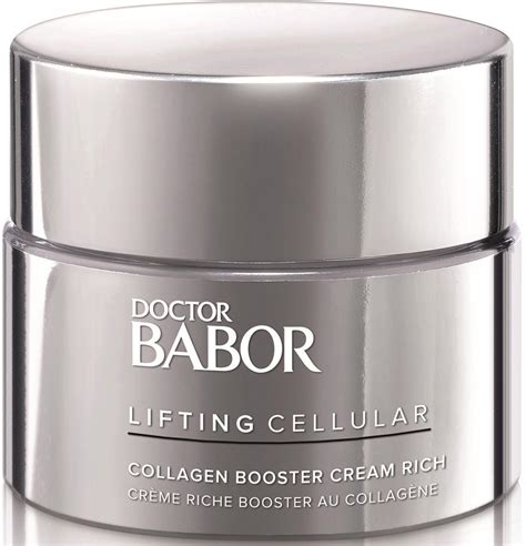 Veido oda yra jautri tiek išorės veiksniams, tiek kasdieniams mūsų įpročiams. Babor Dr.Babor Doctor Babor Collagen Booster Cream Rich 8 ...