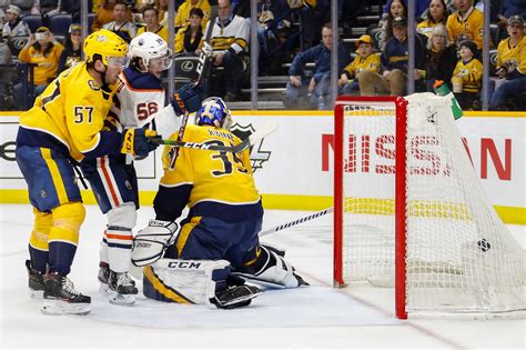Born 3 november 1982) is a finnish professional hockey goaltender for the nashville predators of the national hockey league (nhl). Predators Get Pummeled By Oilers, Pekka Rinne Chased Again