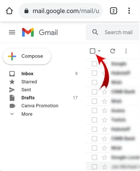 Hoe Alle E Mails In Gmail Te Selecteren Gmail