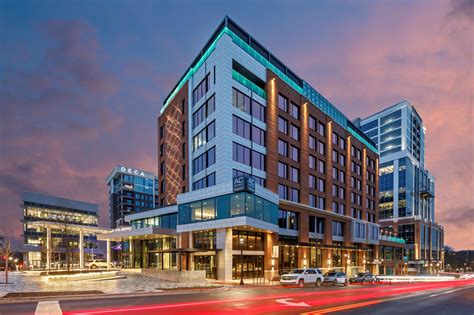 Ac Hotel By Marriott Greenville Downtown Opens Whos On The Move