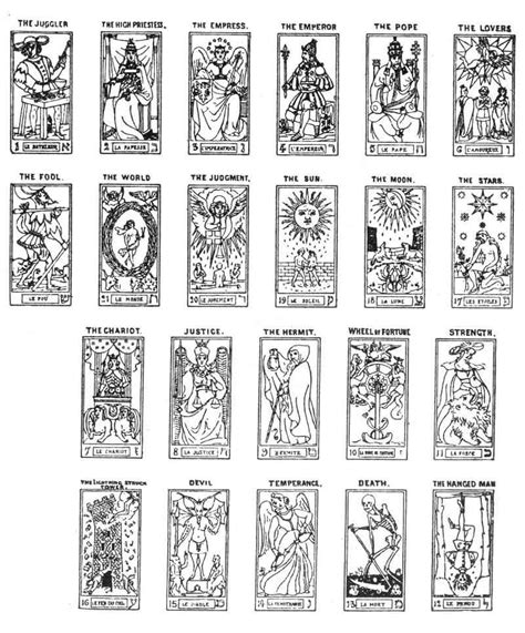 Tarot Of The Bohemians Part Ii Symbolism In The Tarot Chapter Ix