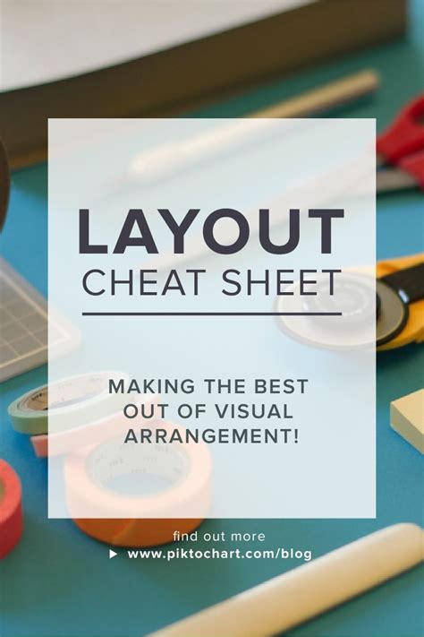 Infographic Layout Cheat Sheet Making The Best Out Of Visual