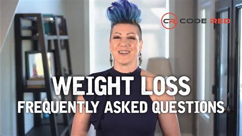 Weight Loss Frequently Asked Questions Youtube