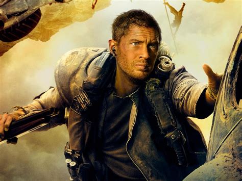 My first video in 2016. Mad Max Fury Road - Tom Hardy As Max Rockatansky HD ...