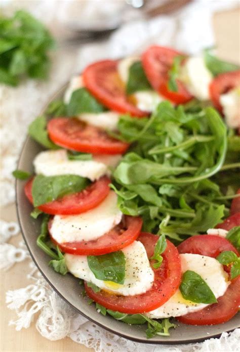 Salade Caprese Italiaanse Klassieker Eef Kookt Zo Recept