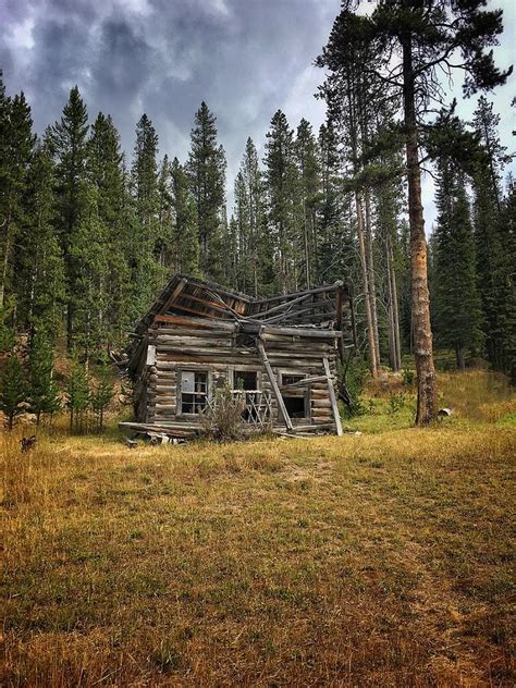 1800s Log Cabin Photograph By Jerry Abbott Pixels