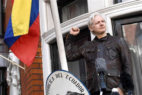 Ecuadors Präsident Will Ende Von Assanges Botschaftsasyl Newsorfat