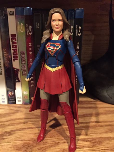 Supergirl Dc Multiverse Custom Repaint Action Figure Supergirl Dc