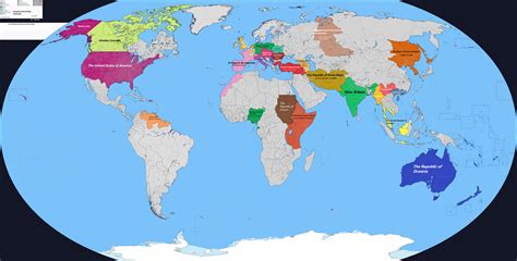 Nationstates Dispatch Map Of Geopolity