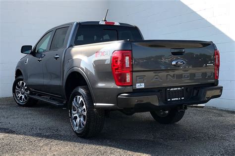 Pre Owned 2019 Ford Ranger Lariat 4wd Supercrew 5 Box 4d Crew Cab In