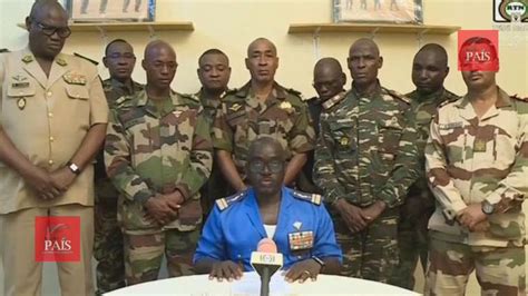 Níger Anuncia Al Revisión De Todos Los Acuerdos Militares Firmados Con
