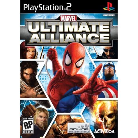 Marvel Ultimate Alliance Playstation 2