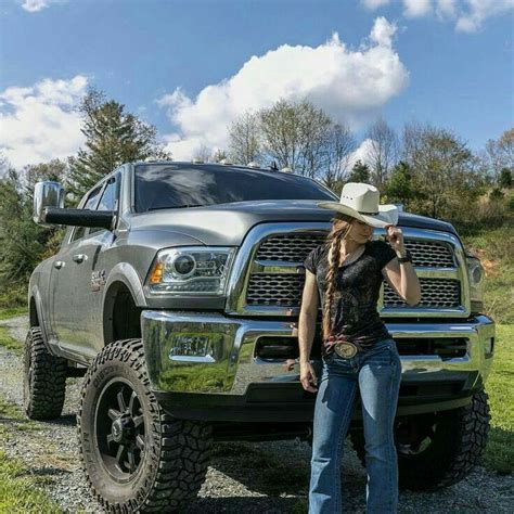 Dodge Ram And Country Girl Trucks And Girls Country Girl