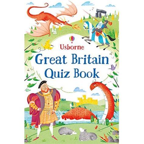 Buy The Great Britain Quiz Book English Heritage