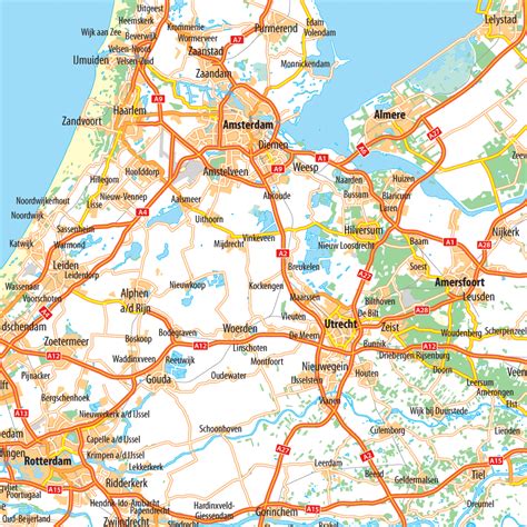 Kadastrale kaart nodig van uw omgeving? heloohaloo: 25 Mooi Snelwegen Kaart Nederland