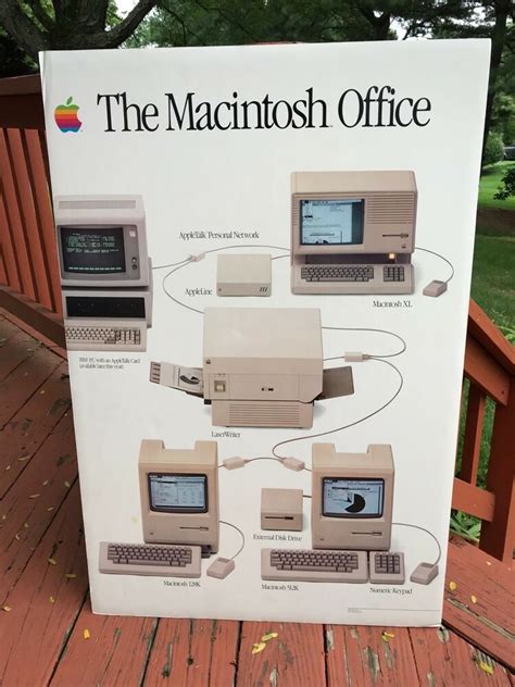 The Macintosh Office Sturdy Board From Apple Computer