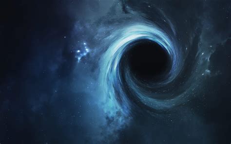 Supermassives Schwarzes Loch Wandert Durchs Weltall