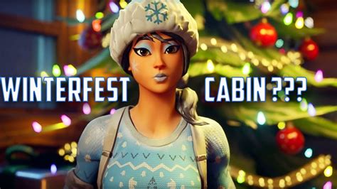 'fortnite' update 11.31 has arrived with battle labs and the presumed start of winterfest. Where Is The Winterfest Cabin in Fortnite - YouTube