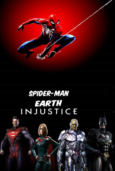 Spider Man Earth Poster By Steveirwinfan96 On Deviantart