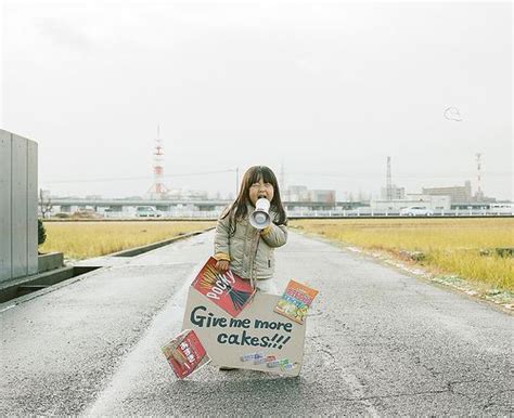 My Daughter Kanna Japanese Photographer Takes Imaginative And Adorable