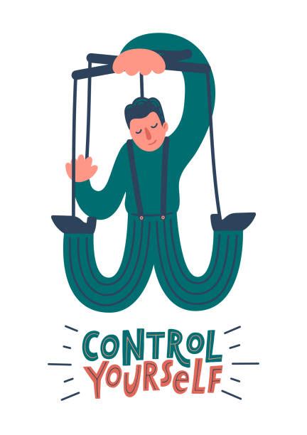 Self Control Illustrations Royalty Free Vector Graphics And Clip Art