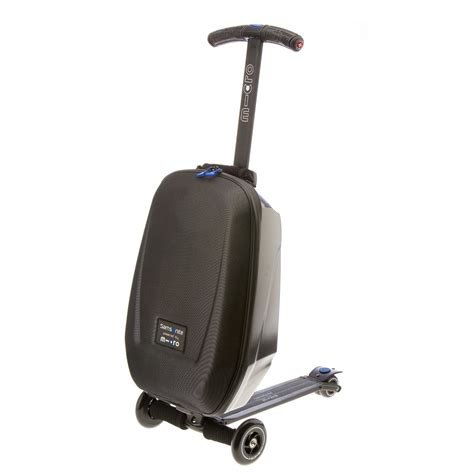 Travel Tech Review Fun Scooter And Luggage In One For Those Always