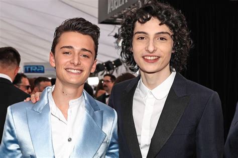 Finn Wolfhard Says He S Really Proud Of Stranger Things Costar Noah Schnapp For Coming Out As Gay