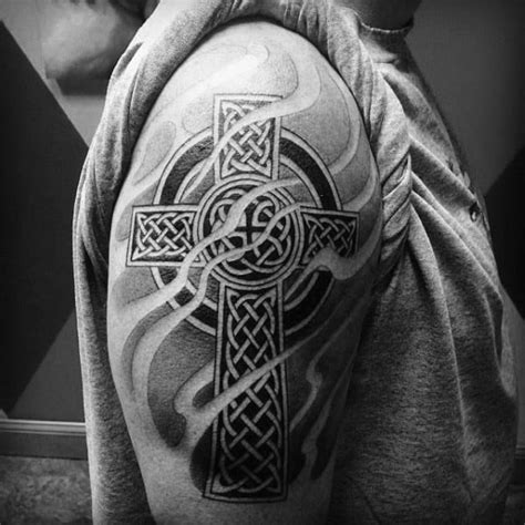 Celtic tattoo designs have gained a lot of popularity amongst both men and women given its symbol of spirituality. Top 93 Celtic Cross Tattoo Ideas 2021 Inspiration Guide