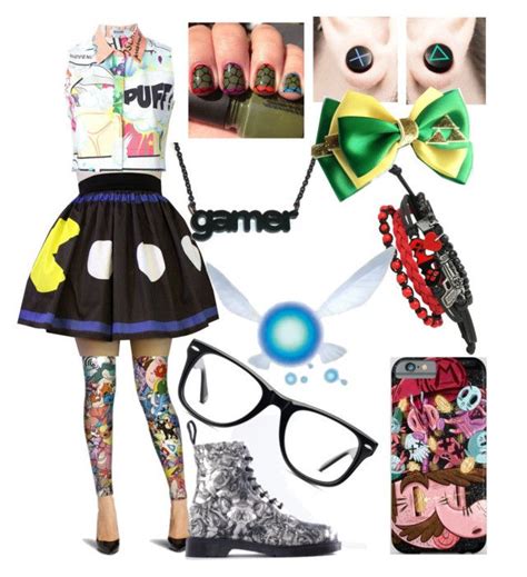 Gamer Outfit 2 By Kaylathegirlgamerxoxo Liked On Polyvore Moschino