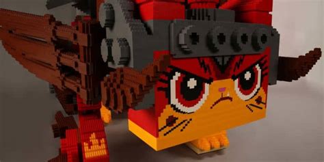 Sdcc 2018 New The Lego Movie 2 Building Sets Impressive Unikitty Model To Be Showcased At