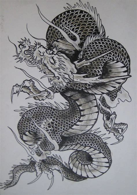 Pin By Tokiman On Tribal Dragons Japanese Dragon Tattoos Dragon