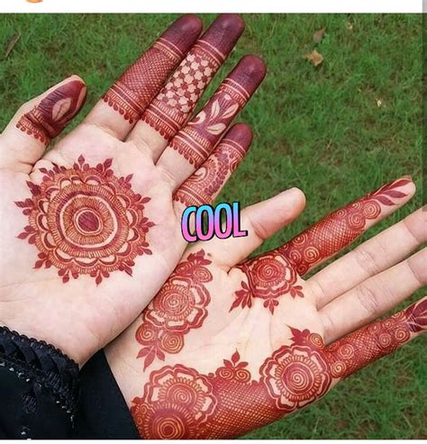 A gol tikki mehndi design is a subtle way to update your signature look. Round Design/Gol Tikka Mehndi With Unlimited Image ...