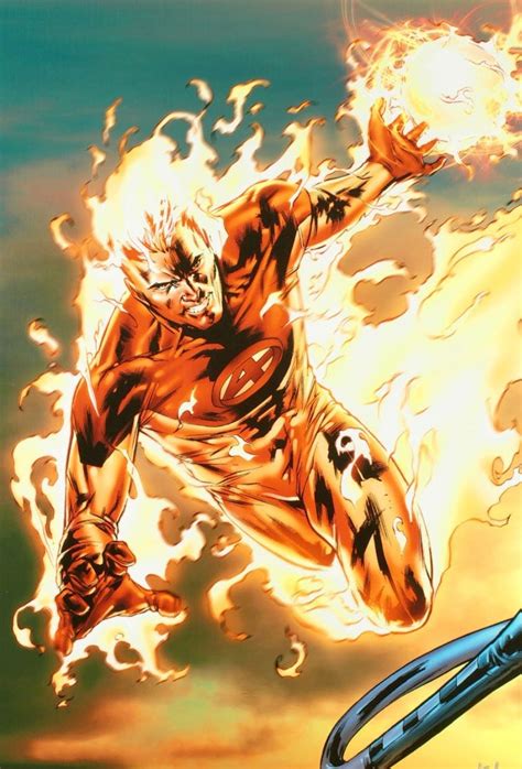 Fan Cast It Four Johnny Storm The Human Torch Geek Anything