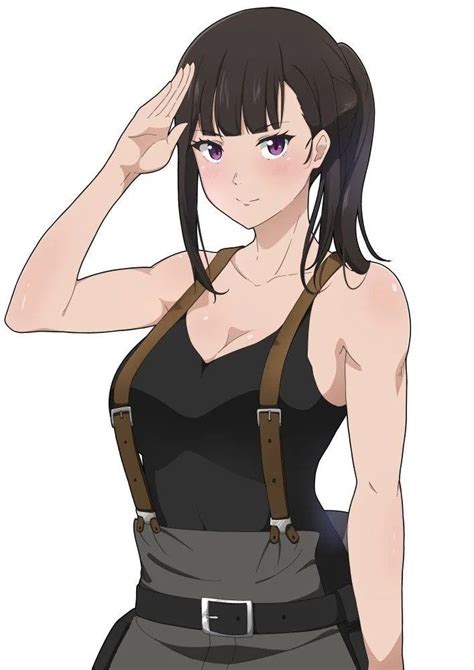 Pin On Fire Force Girls