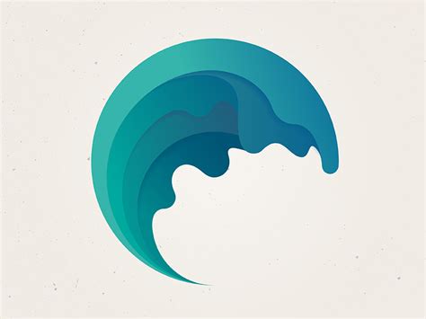 24  Awesome Wave Logo Designs, Ideas, Examples | Design Trends 