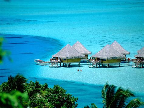 World Visits Bora Bora Island Paradise On The Earth