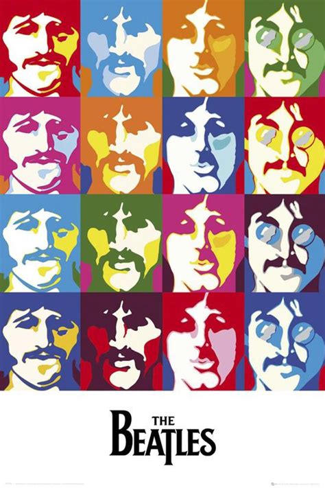 Beatles Color Variant Posters The Beatles The Beatles Beatles