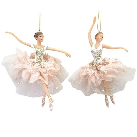 Resin Ballerina Ornaments Sold Separately At Home Ballerina