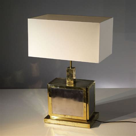 A Square Table Lamp Deveres Auctions Ireland