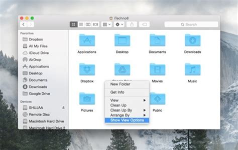 How To View And Access The Library Folder In Os X