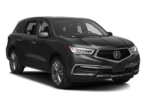 Used 2017 Acura Mdx Black Copper Pearl For Sale In Houston The