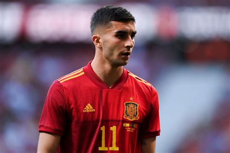 Ferran Torres: Forward thinking