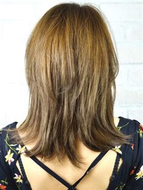 Layered Hairstyles From The Back View