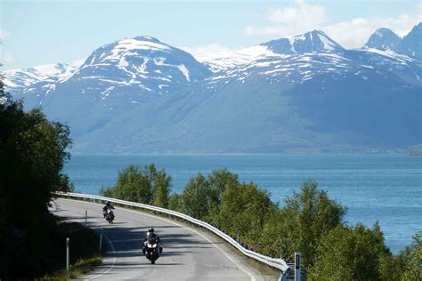 Norwegian Midnight Sun Motorcycle Tour In Europe