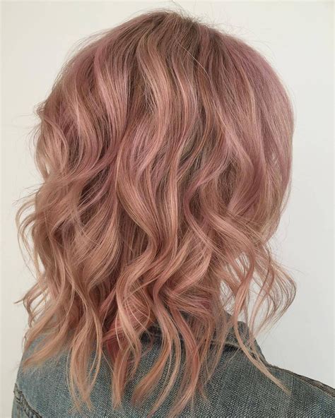 Dusty Rose Perfection Via Corieshairescape Pinkhair Hairinspo Hair Thenakcollective