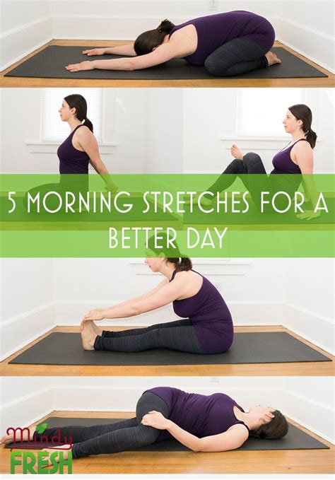 Best Morning Stretches 5 Stretches For The Best Day Ever